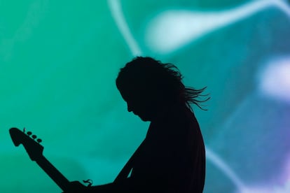 Actuación de Tame Impala, este jueves.