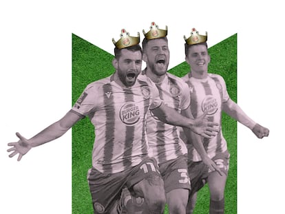 Burger King apostó por el Stevenage FC y la jugada le salió redonda.