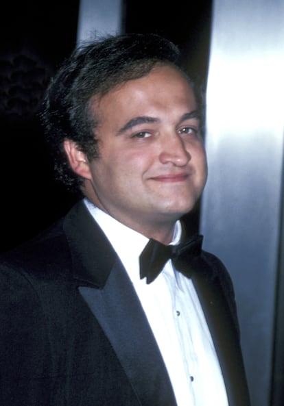 El actor John Belushi.