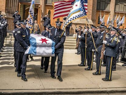 Fotograma del primer episodio de la sexta temporada de 'Chicago P.D.'.