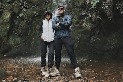 Jois Ramírez y Kevin Bocanegra, en una fotografía de archivo.