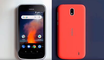 Este Nokia 1 es uno de los más interesante de la lista, ya que cuenta con Android Go como sistema operativo, por lo que el tener solo 1GB de RAM no es ningún problema. Además ofrece una pantalla de 4,5 pulgadas HD, así como 8GB de almacenamiento. La cámara de fotos trasera es de 5 megapíxeles y la delantera de 2 megapíxeles, es bastante similar a Moto C que hemos visto. Su precio es más asequible, de 75 euros.