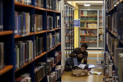 Estudiante de derecho en Lima.