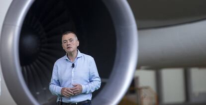 El consejero delegado de IAG, Willie Walsh-