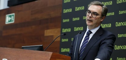 José Sevilla, consejero delegado de Bankia.