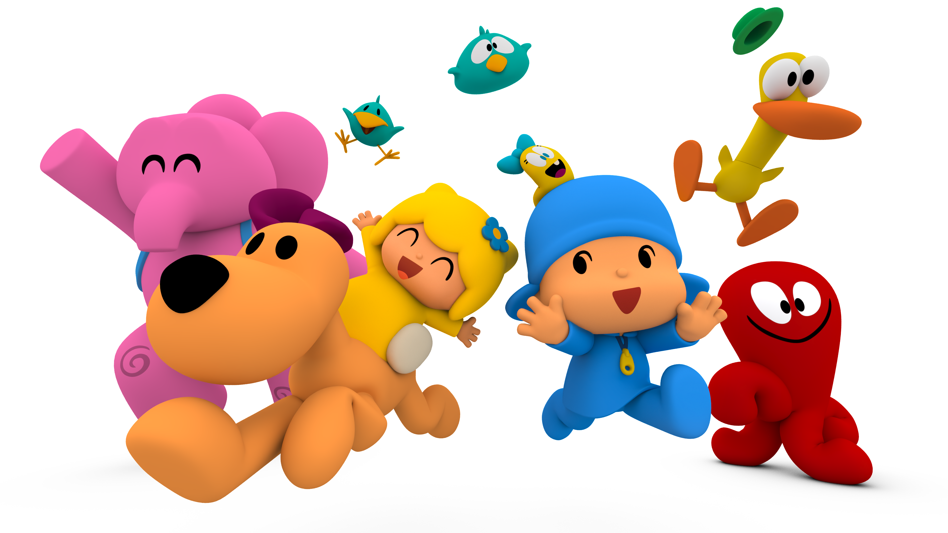 Chaplin para niños: así se explican los 20 años de éxito de ‘Pocoyó’, que vuelve con muchos cambios