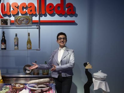 Ruscalleda amb la recreació de l'adrogueria de la seva família