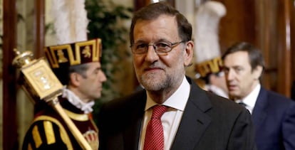 El presidente del Gobierno, Mariano Rajoy.