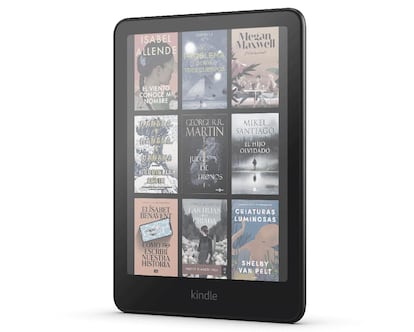 Kindle Colorsoft de color negro