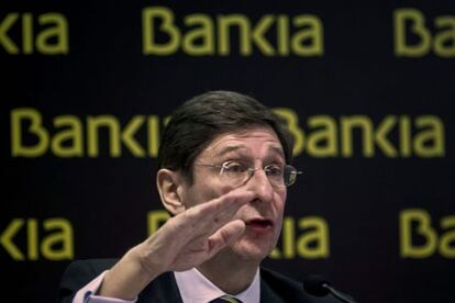 El presidente de Bankia, Jos&eacute; Ignacio Gorigolzarri.