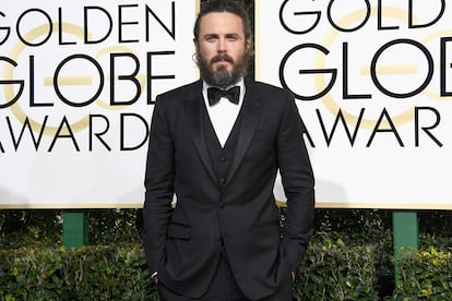 Casey Affleck, mejor actor en la pasada edición de los Globos de Oro.
