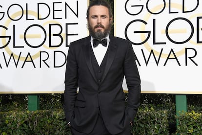 Casey Affleck, mejor actor en la pasada edición de los Globos de Oro.