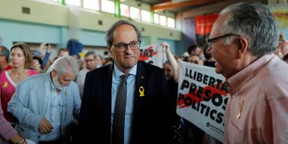 Quim Torra, president de la Generalitat