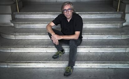 El escritor y cineasta David Trueba, en Madrid. 