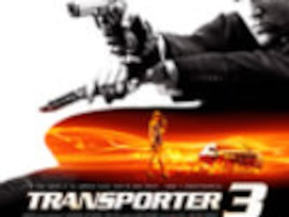 Cartel de Transporter 3
