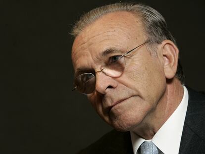 Isidro Fainé, presidente de La Caixa.