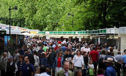 Última edición de la Feria del Libro de Madrid.