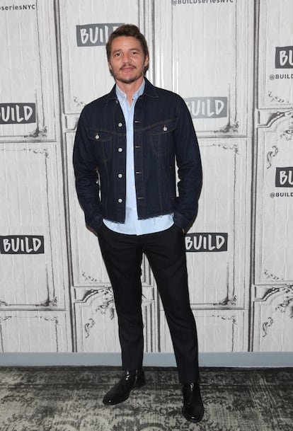 Pedro Pascal en Nueva York en 2017.