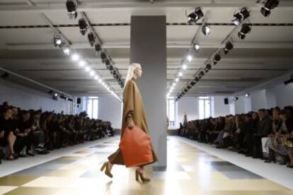 Desfile de Jil Sander