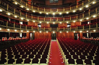 El Teatro Espa&ntilde;ol.