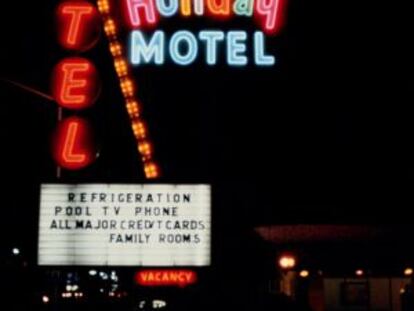 'Holiday Motel', Las Vegas, 1979.