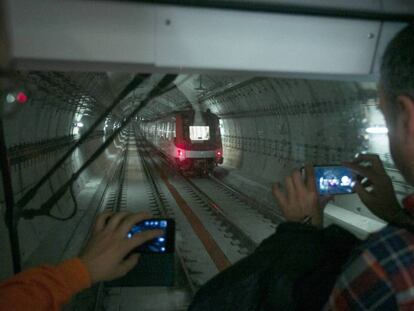 La línia 9 del metro de Barcelona.