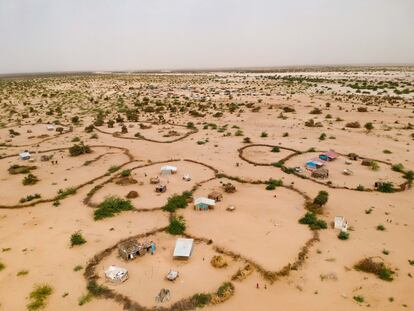 La aldea de Abdigeedi, 160 kilómetros el noroeste de Hargeisa, en Somalilandia, y cerca de la frontera con Yibuti.