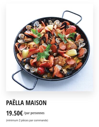 Paella horror