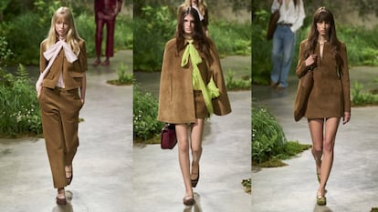 Desfile Resort 2025 de Gucci.