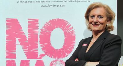 Eva Amador, directora de Favide desde julio de 2007.