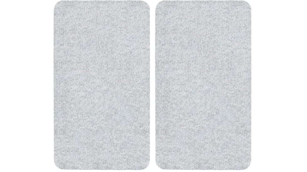 Estas placas protectoras para la vitrocerámica están hechas de vidrio endurecido.