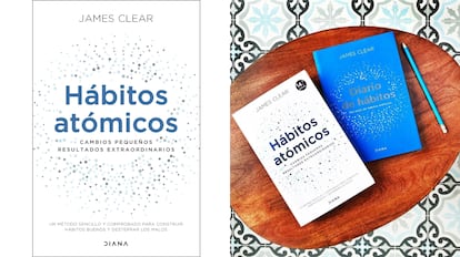 El libro Hábitos atómicos es una lectura obligada para aquellos que quieren gestionar el día a día de la mejor manera.