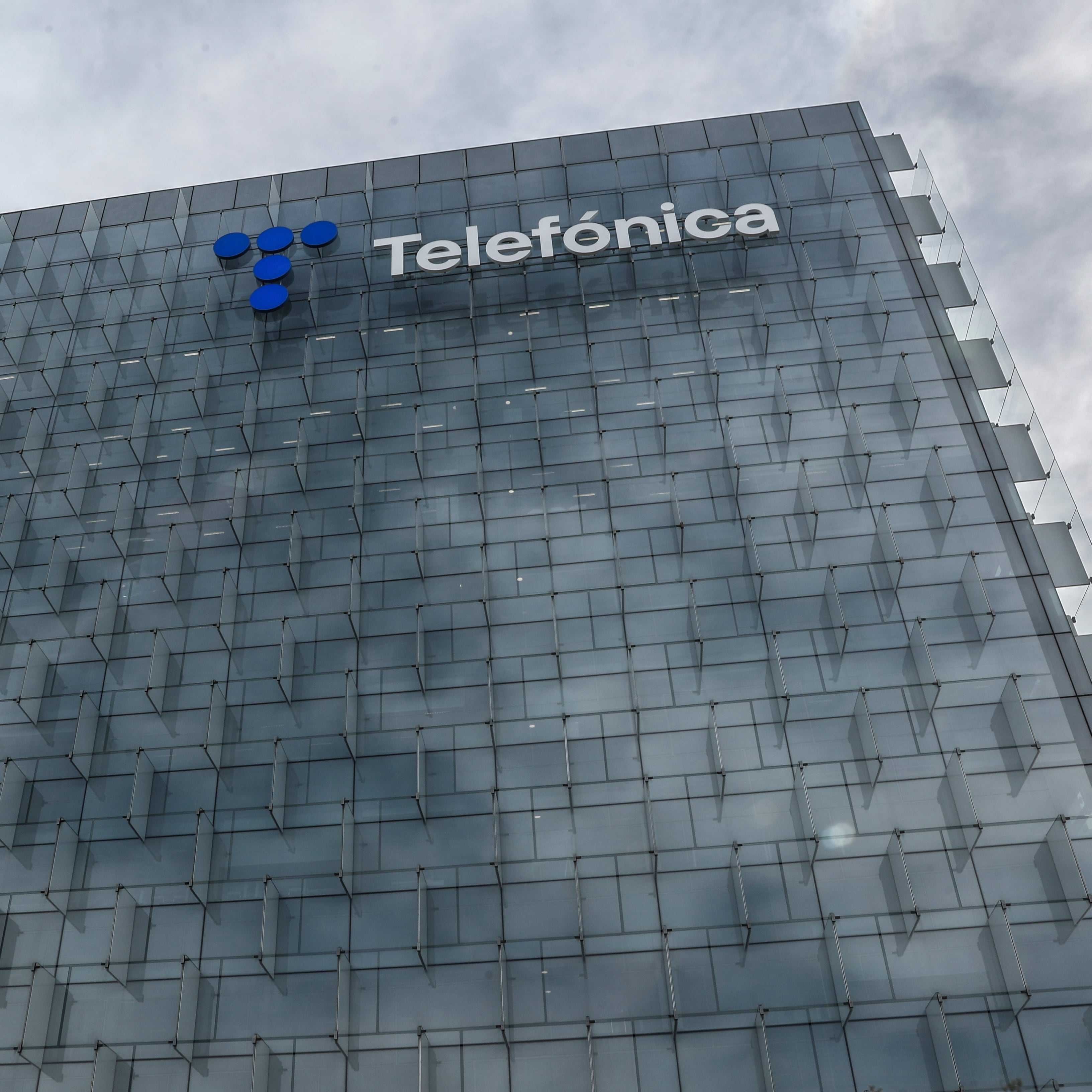 Sede de Telefónica en Las Tablas.