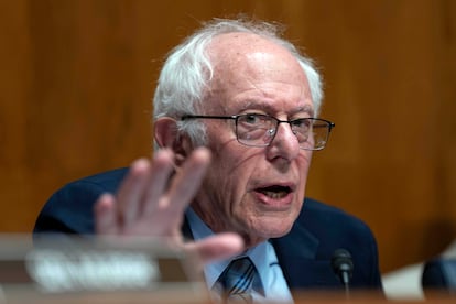 Bernie Sanders en Washington, el 17 de septiembre.