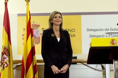 María Llanos de Luna, delegada del Gobierno.