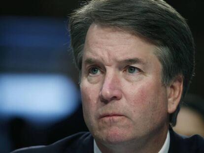 El juez Brett Kavanaugh, designado por Trump para el Supremo.