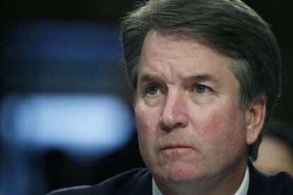 El juez Brett Kavanaugh, designado por Trump para el Supremo.