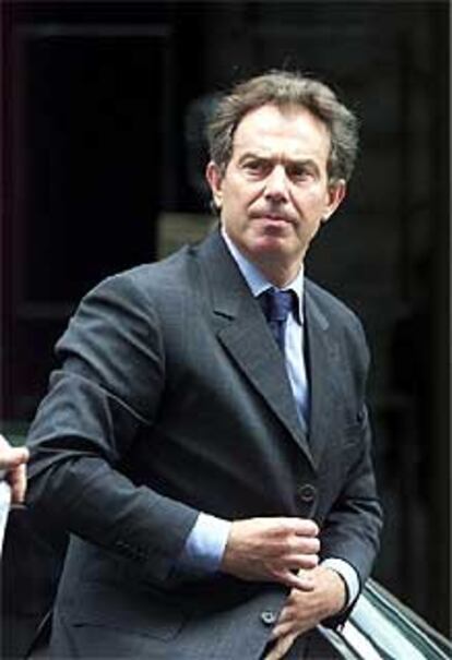 Tony Blair.