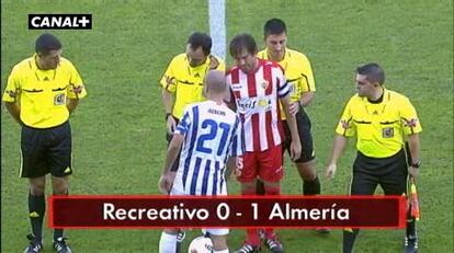 Recreativo 0 - Almería 1