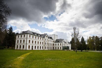 Balneario de Guitiriz (Lugo).