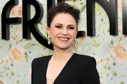 Anna Paquin, en una imagen tomada en 2022, la última vez que se la vio antes de desaparecer del foco público durante dos años.