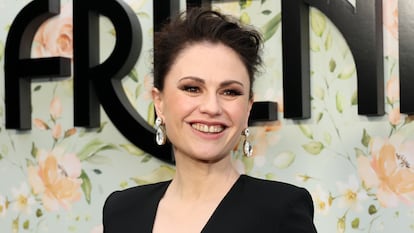 Anna Paquin, en una imagen tomada en 2022, la última vez que se la vio antes de desaparecer del foco público durante dos años.