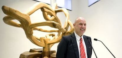 El 'ararteko', Iñigo Lamarca, en una comparecencia en el Parlamento vasco.