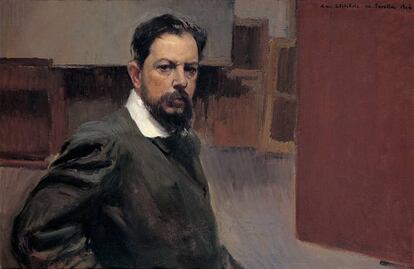 Autorretrato de Joaquín Sorolla (1904).