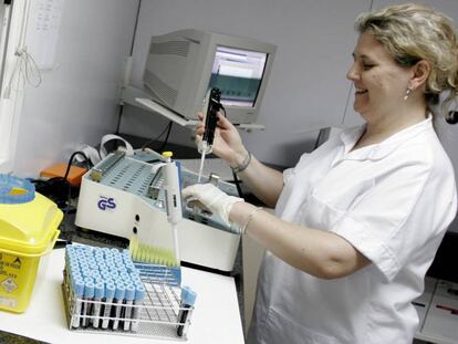 Control del Sintrom en un hospital de Barcelona.
