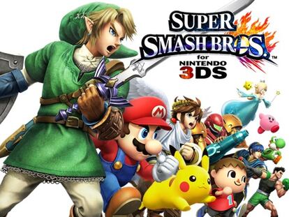 Super Smash Bros para Nintendo 3DS llega cargado de acción y personajes conocidos