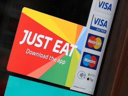 El regulador de Reino Unido investigará la fusión entre Just Eat y Takeaway