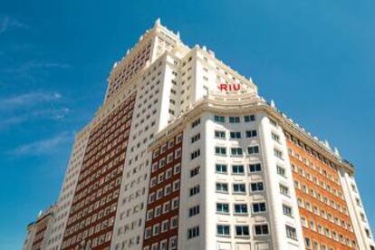 Hotel Riu Plaza España