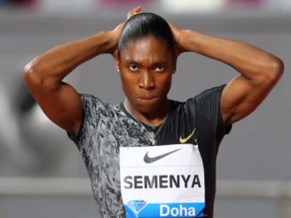 La atleta sudafricana prosigue su lucha para que la federación internacional no la obligue a medicarse