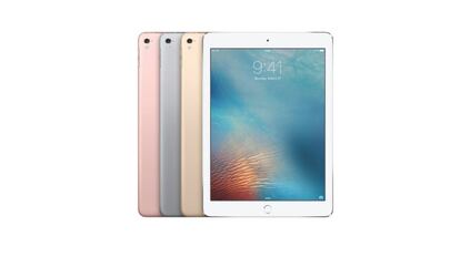 El último modelo del iPad con pantalla de 9,7”, 32GB de memoria interna y conexión WiFi